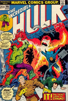 Incredible Hulk (1962) #166