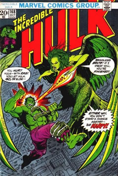 Incredible Hulk (1962) #168