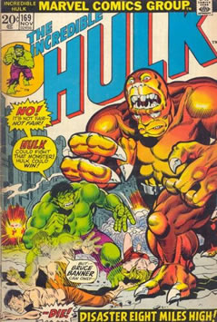 Incredible Hulk (1962) #169