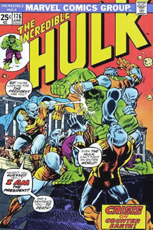 Incredible Hulk (1962) #176
