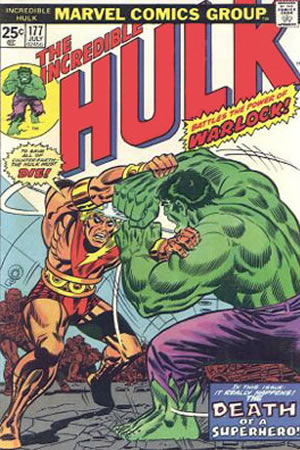 Incredible Hulk (1962) #177