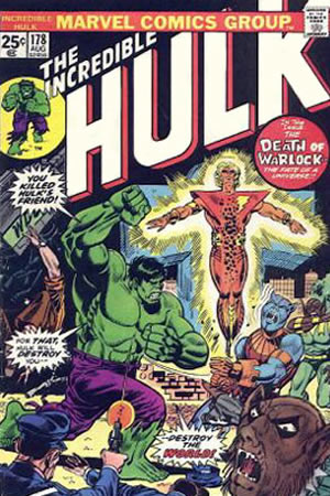 Incredible Hulk (1962) #178