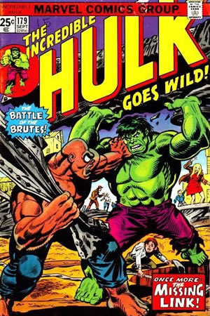 Incredible Hulk (1962) #179