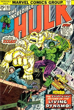 Incredible Hulk (1962) #183