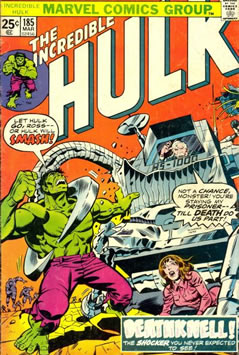 Incredible Hulk (1962) #185