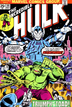 Incredible Hulk (1962) #191