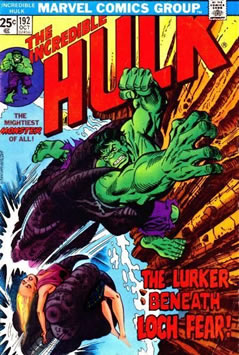 Incredible Hulk (1962) #192