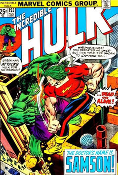 Incredible Hulk (1962) #193