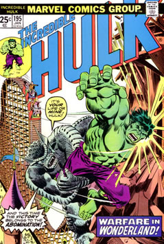 Incredible Hulk (1962) #195