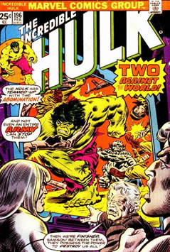 Incredible Hulk (1962) #196