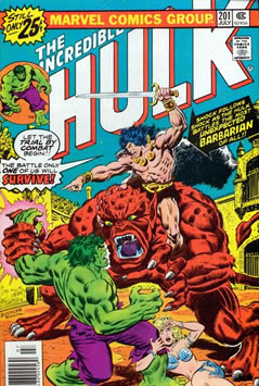 Incredible Hulk (1962) #201