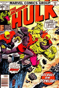 Incredible Hulk (1962) #203