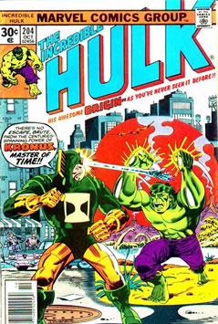 Incredible Hulk (1962) #204