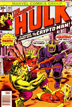 Incredible Hulk (1962) #205