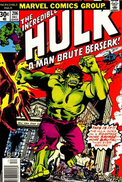 Incredible Hulk (1962) #206