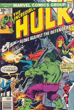 Incredible Hulk (1962) #207
