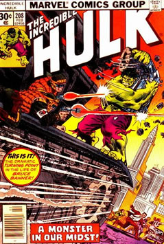 Incredible Hulk (1962) #208
