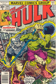 Incredible Hulk (1962) #209