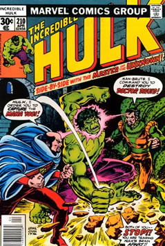 Incredible Hulk (1962) #210