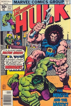 Incredible Hulk (1962) #211