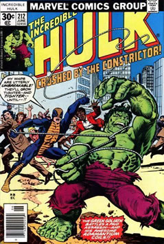 Incredible Hulk (1962) #212
