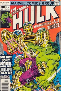 Incredible Hulk (1962) #213