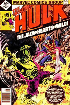 Incredible Hulk (1962) #214