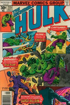 Incredible Hulk (1962) #215