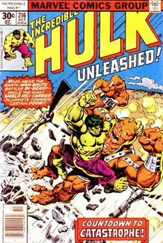 Incredible Hulk (1962) #216
