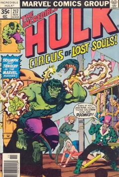 Incredible Hulk (1962) #217