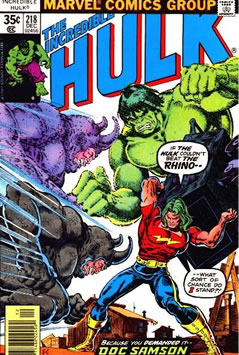 Incredible Hulk (1962) #218