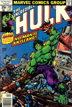 Incredible Hulk (1962) #219