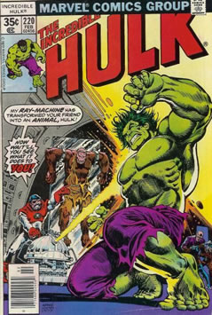 Incredible Hulk (1962) #220