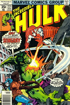 Incredible Hulk (1962) #221