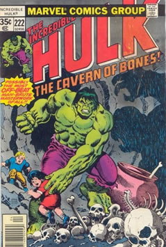 Incredible Hulk (1962) #222