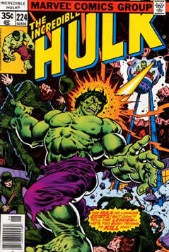 Incredible Hulk (1962) #224
