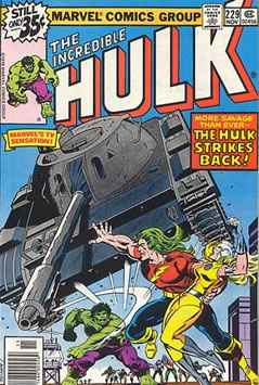 Incredible Hulk (1962) #229