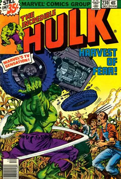 Incredible Hulk (1962) #230