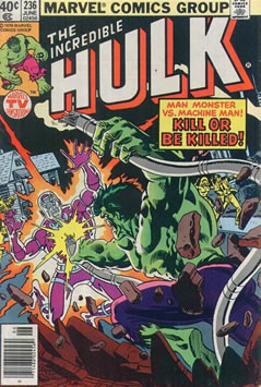 Incredible Hulk (1962) #236