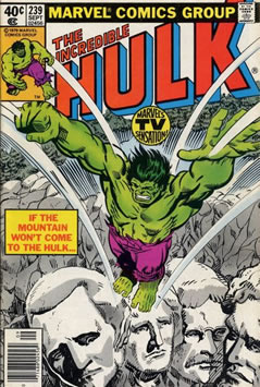 Incredible Hulk (1962) #239