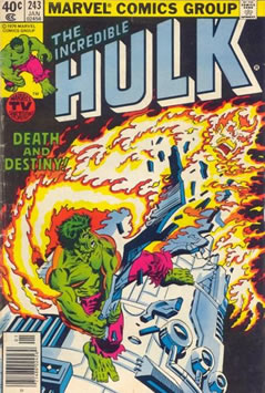 Incredible Hulk (1962) #243