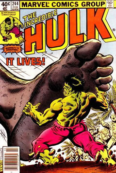 Incredible Hulk (1962) #244