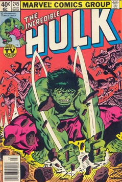 Incredible Hulk (1962) #245