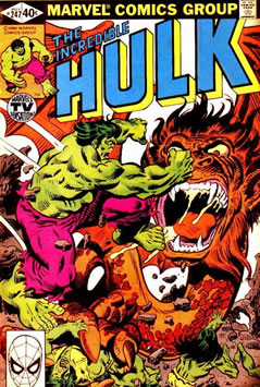 Incredible Hulk (1962) #247