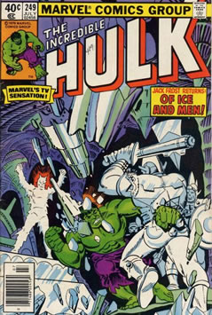 Incredible Hulk (1962) #249
