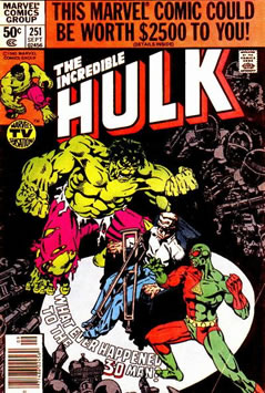 Incredible Hulk (1962) #251