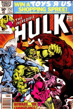 Incredible Hulk (1962) #252