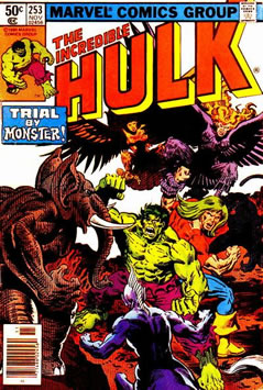 Incredible Hulk (1962) #253