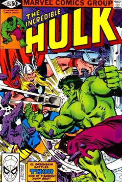 Incredible Hulk (1962) #255