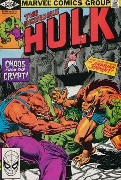 Incredible Hulk (1962) #257